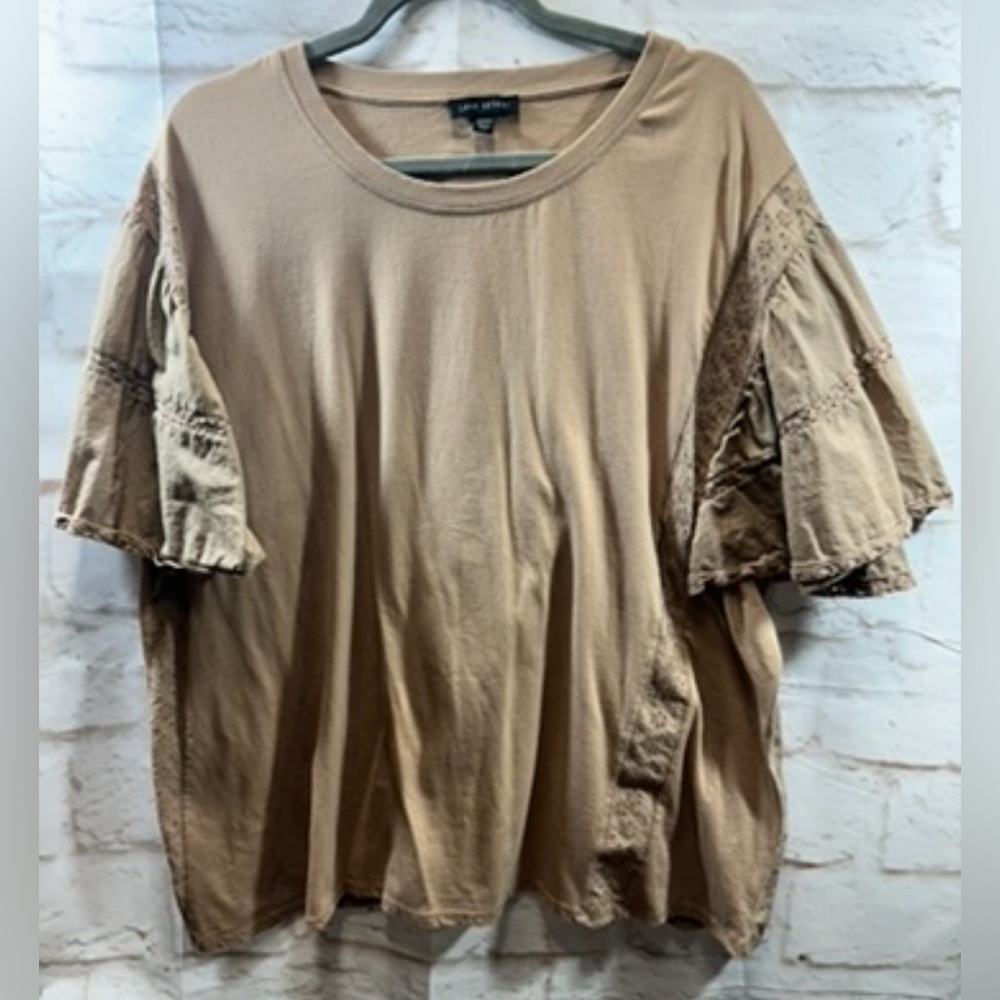 Lane Bryant Brown‎ top women’s size 22/24